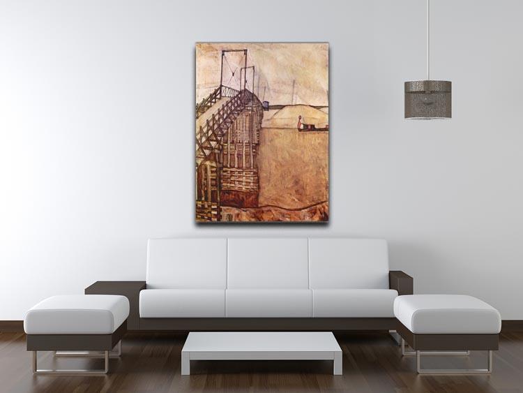 The Bridge by Egon Schiele Canvas Print or Poster - Canvas Art Rocks - 4