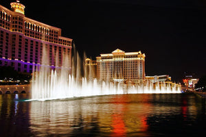 The Caesars Palace Hotel Wall Mural Wallpaper - Canvas Art Rocks - 1