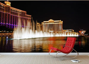 The Caesars Palace Hotel Wall Mural Wallpaper - Canvas Art Rocks - 2