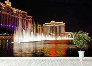The Caesars Palace Hotel Wall Mural Wallpaper - Canvas Art Rocks - 4