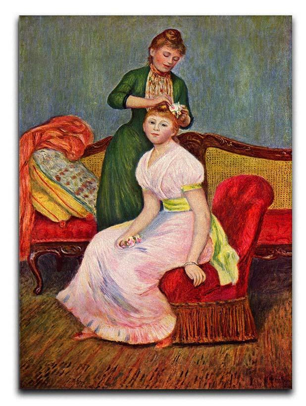 The Coiffoire by Renoir Canvas Print or Poster  - Canvas Art Rocks - 1