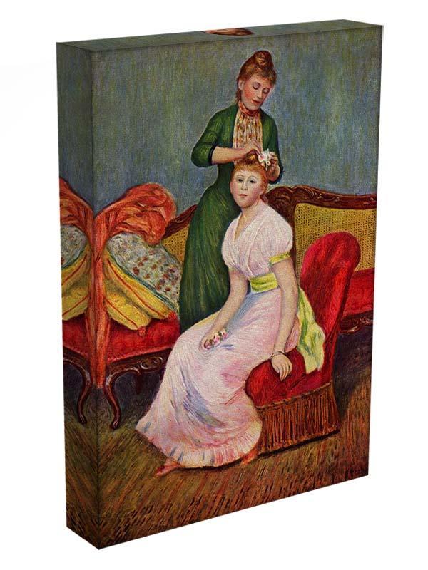 The Coiffoire by Renoir Canvas Print or Poster - Canvas Art Rocks - 3