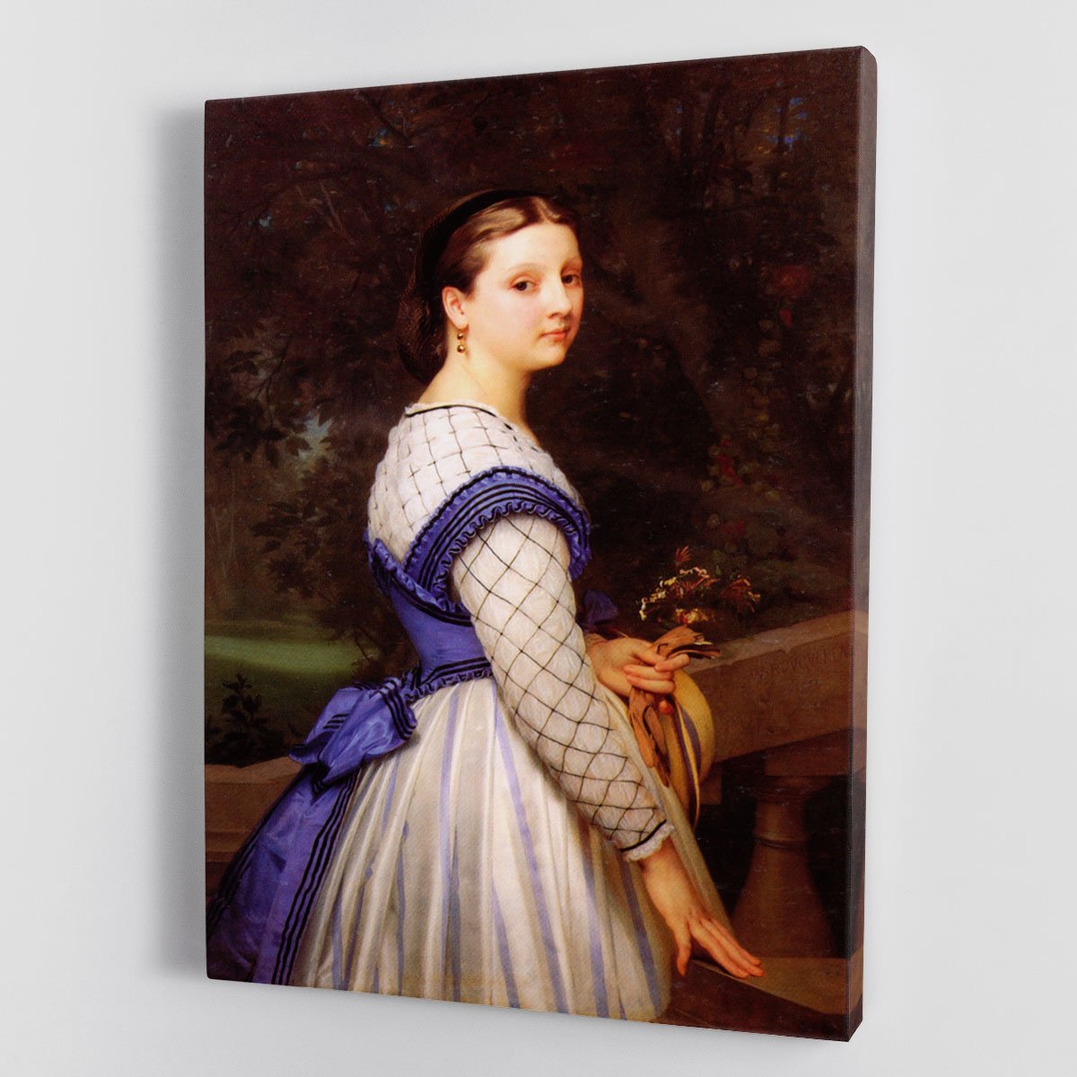 The Countess de Montholon By Bouguereau Canvas Print or Poster