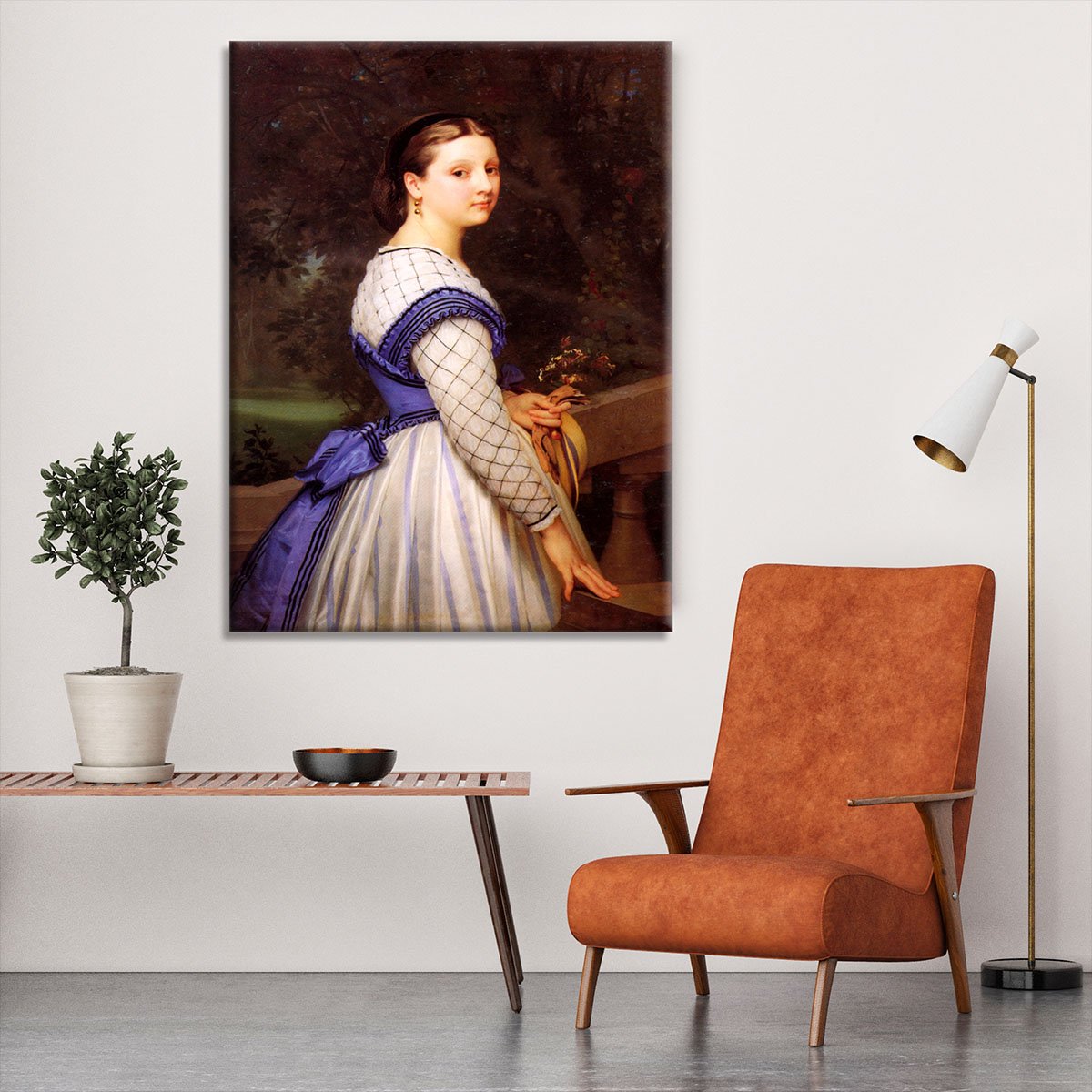 The Countess de Montholon By Bouguereau Canvas Print or Poster