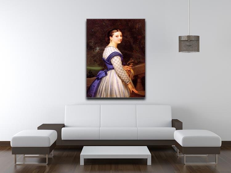 The Countess de Montholon By Bouguereau Canvas Print or Poster - Canvas Art Rocks - 4