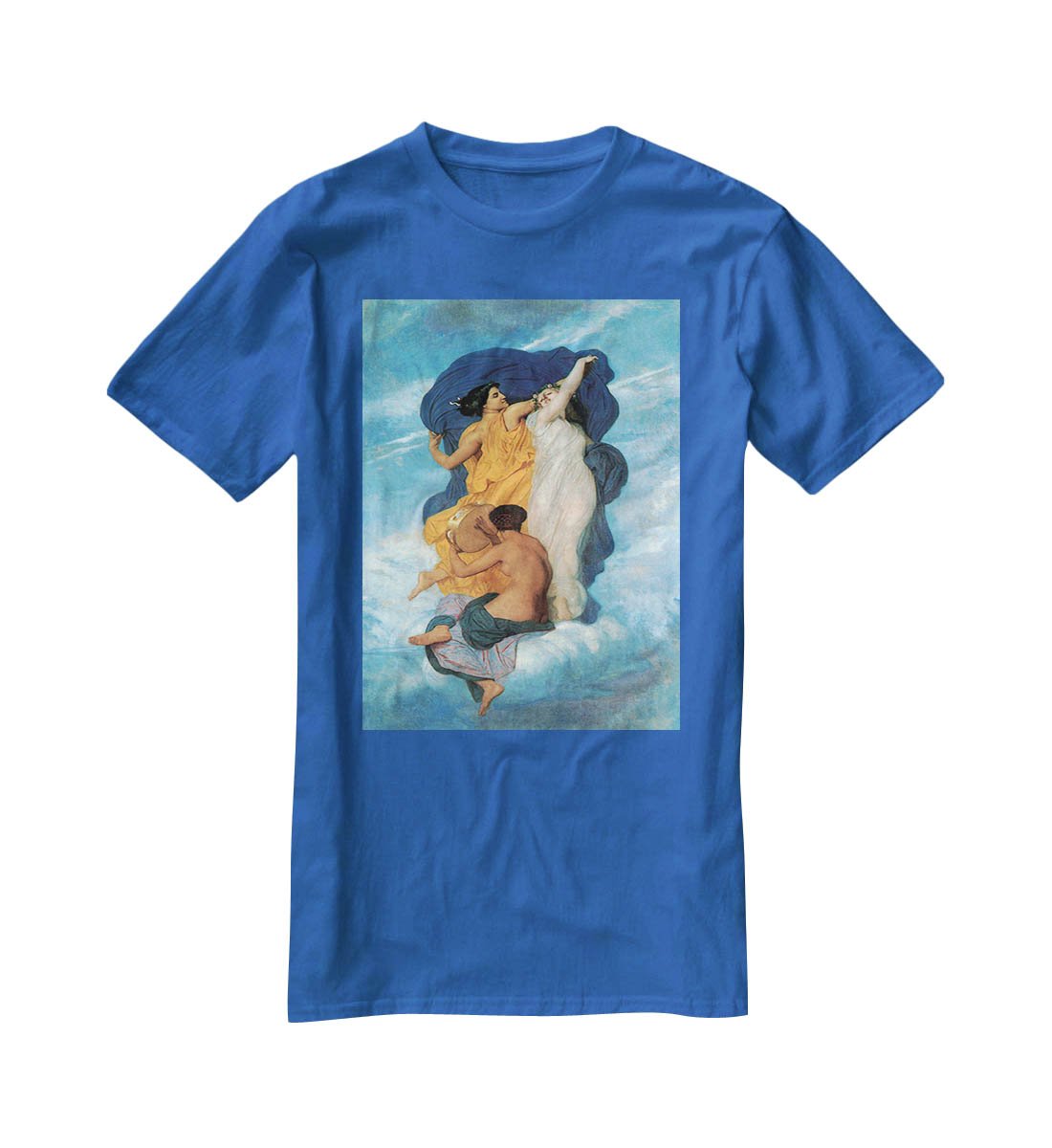 The Dance By Bouguereau T-Shirt - Canvas Art Rocks - 2