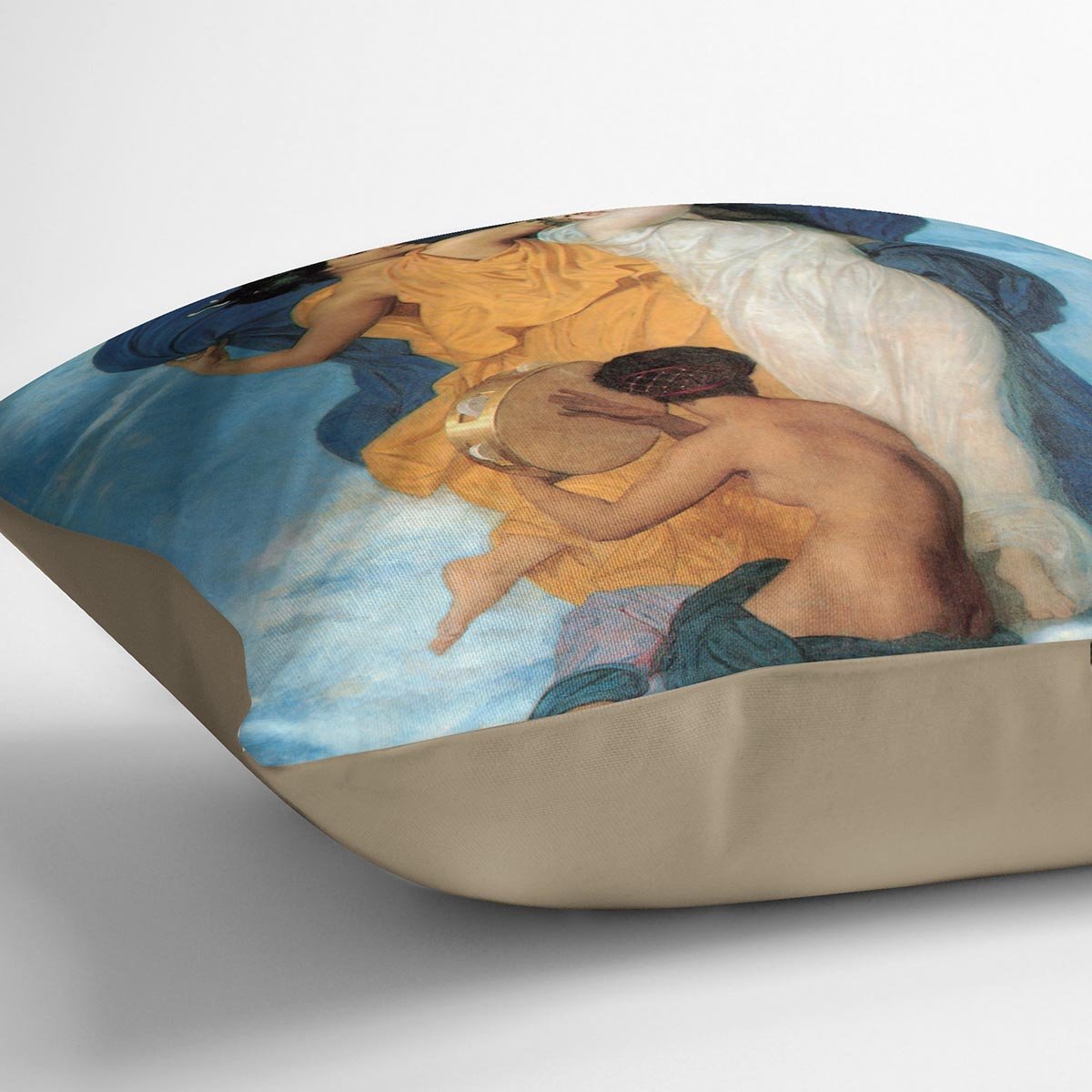 The Dance By Bouguereau Throw Pillow