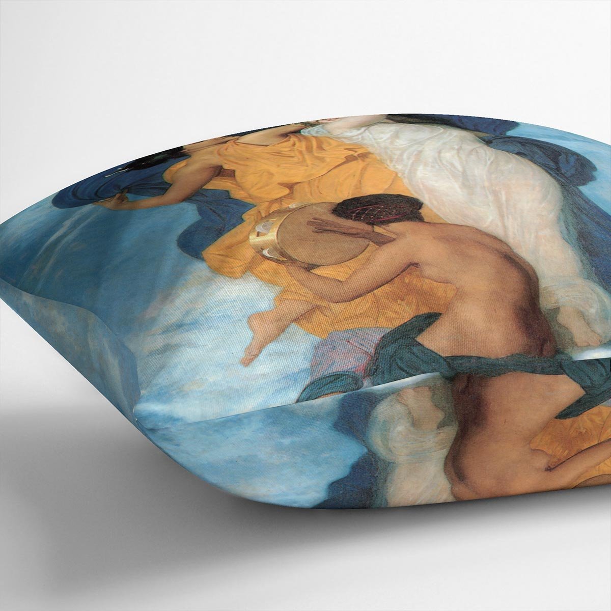 The Dance By Bouguereau Throw Pillow