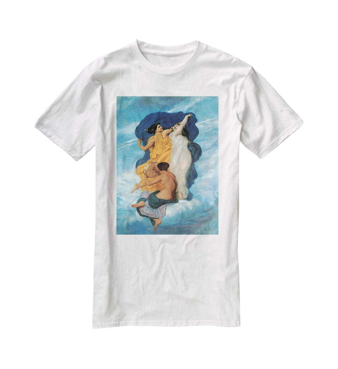 The Dance By Bouguereau T-Shirt - Canvas Art Rocks - 5