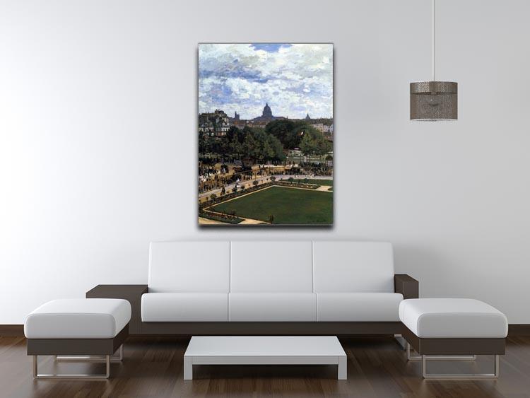 The Garden of the Infanta by Monet Canvas Print & Poster - Canvas Art Rocks - 4