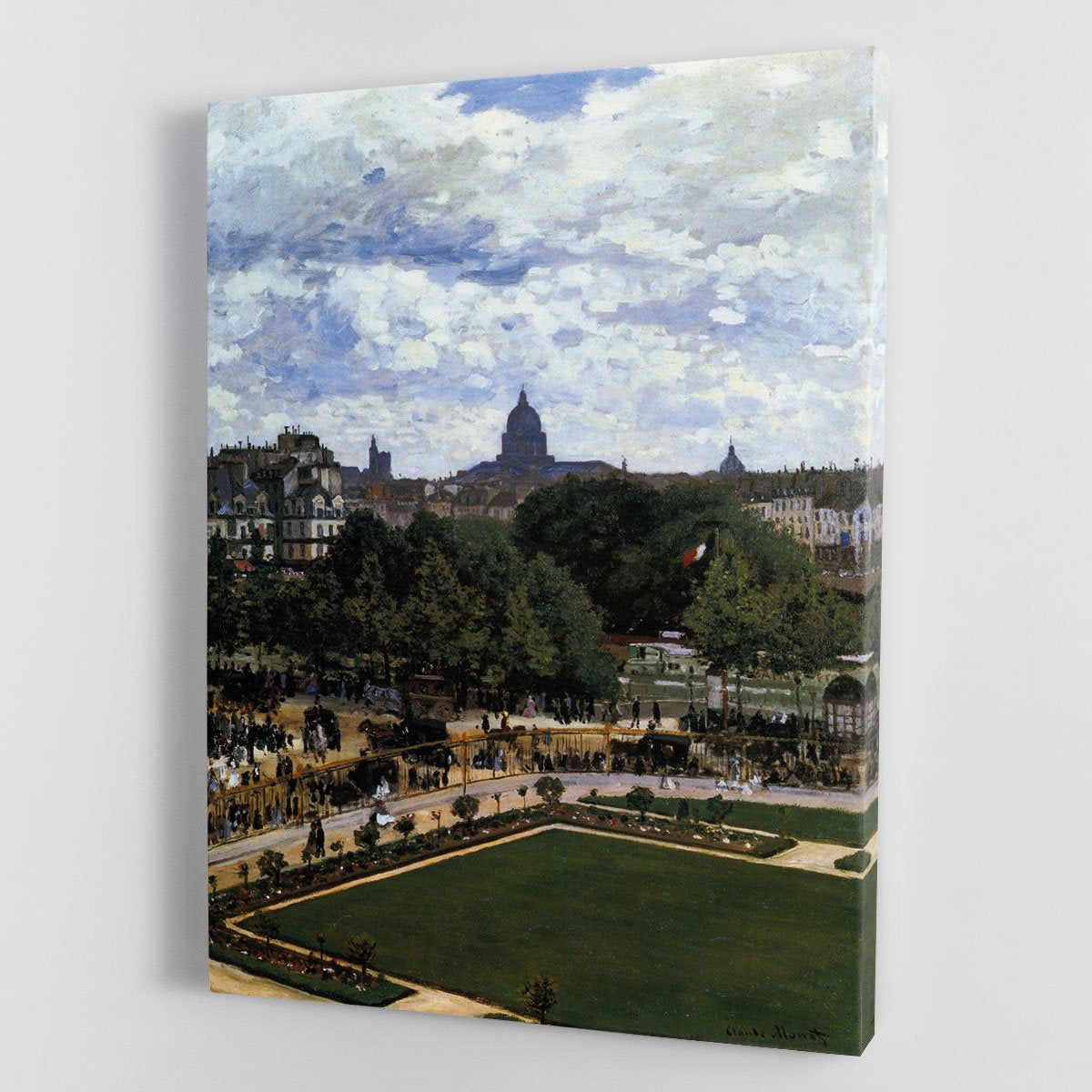 The Garden of the Infanta by Monet Canvas Print or Poster