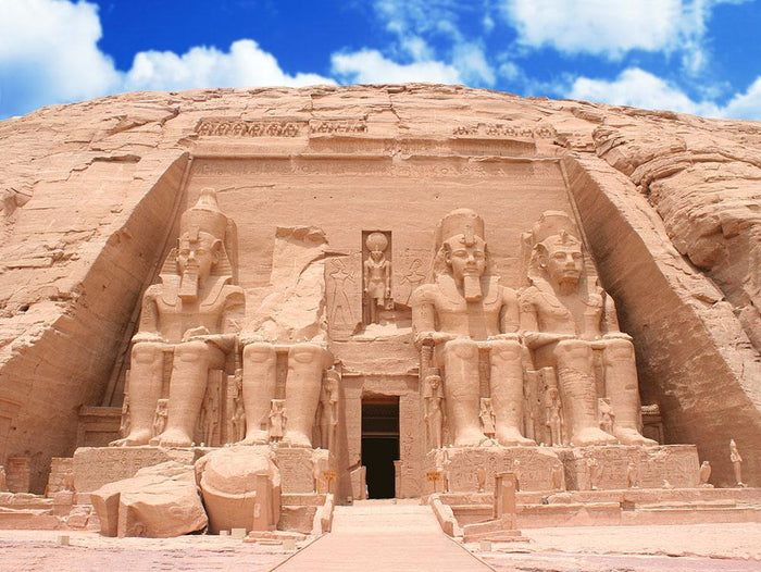 The Great Temple at Abu Simbel Wall Mural Wallpaper