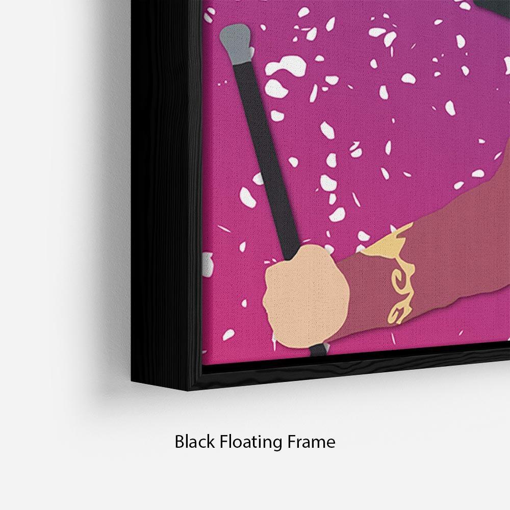 The Greatest Showman Minimal Movie Floating Frame Canvas - Canvas Art Rocks - 2