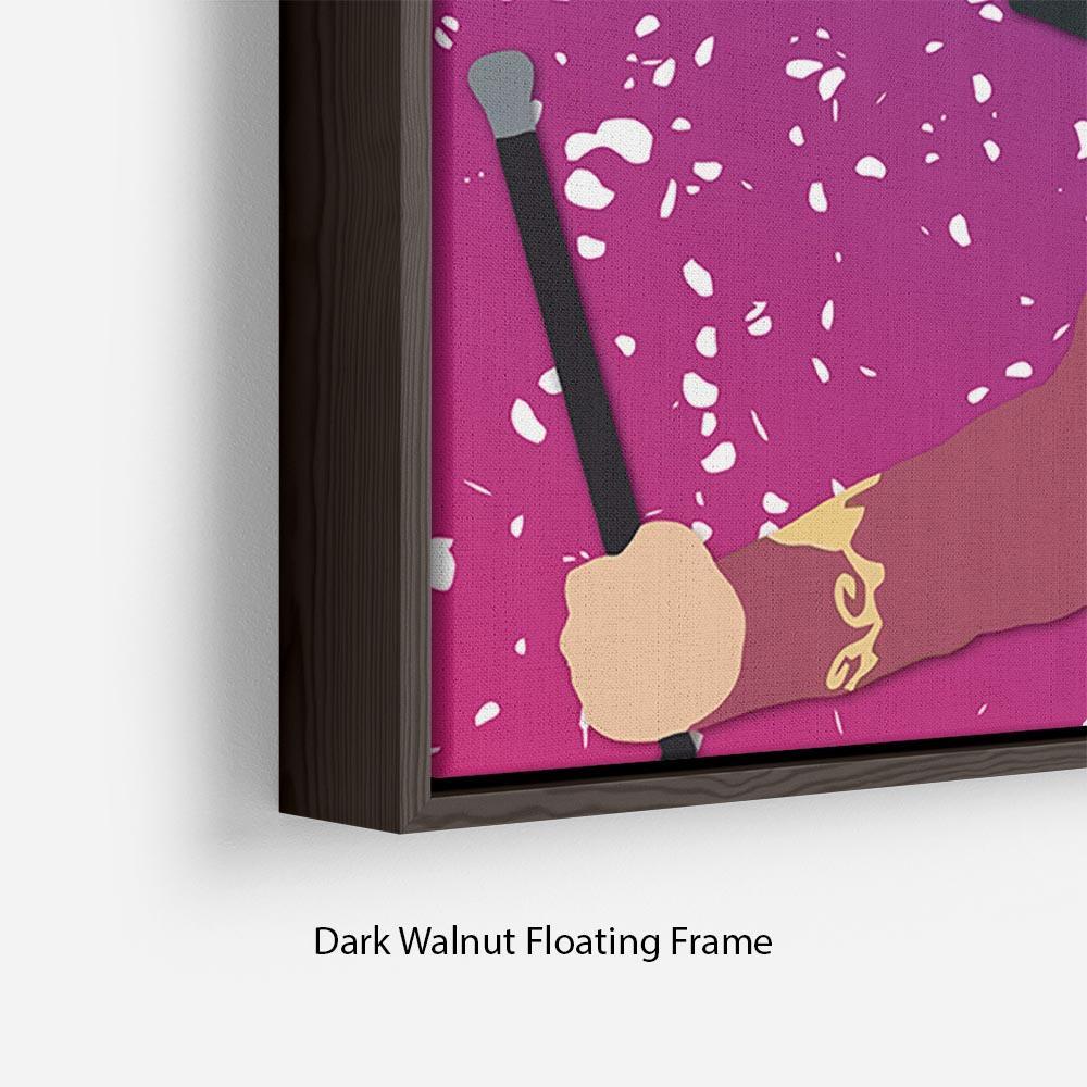 The Greatest Showman Minimal Movie Floating Frame Canvas - Canvas Art Rocks - 6
