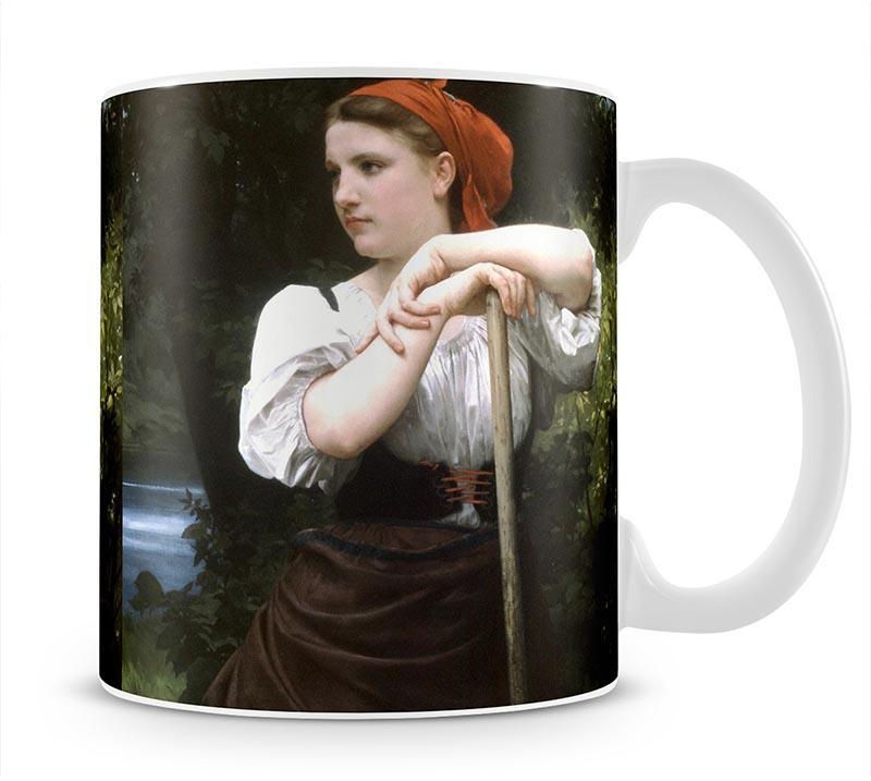 The Haymaker By Bouguereau Mug - Canvas Art Rocks - 1
