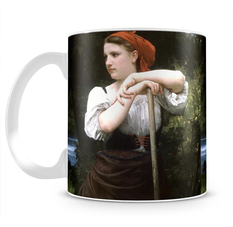 The Haymaker By Bouguereau Mug - Canvas Art Rocks - 2