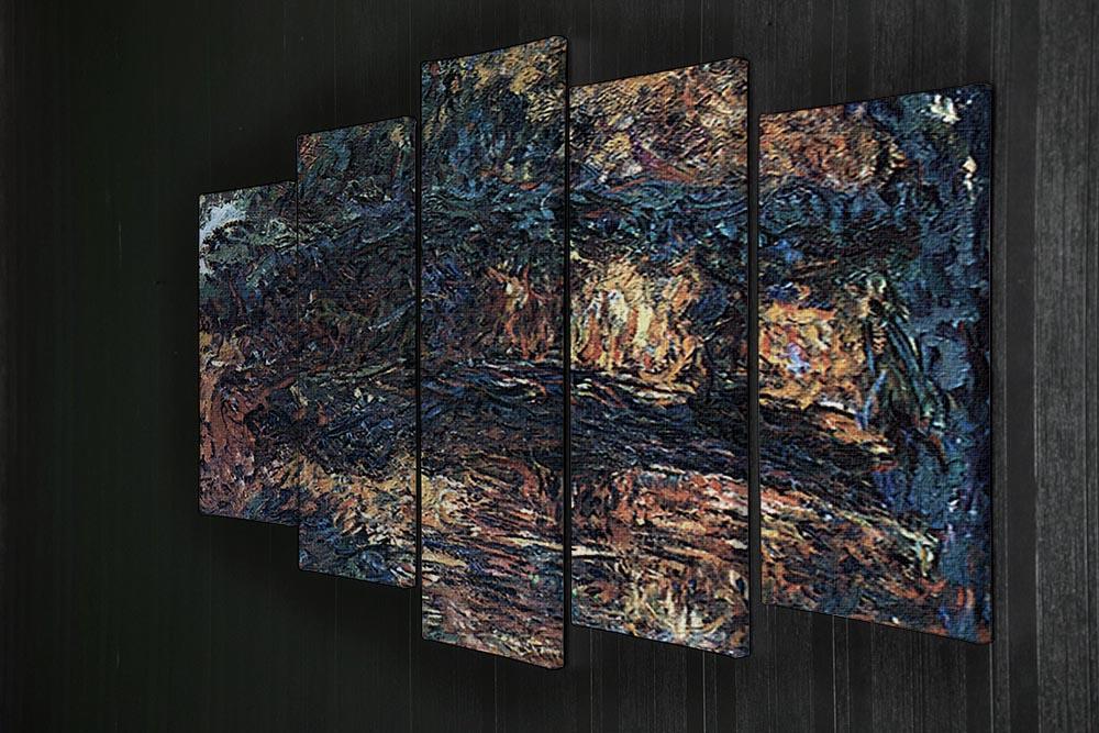The Japanese Bridge 2 5 Split Panel Canvas - Canvas Art Rocks - 2