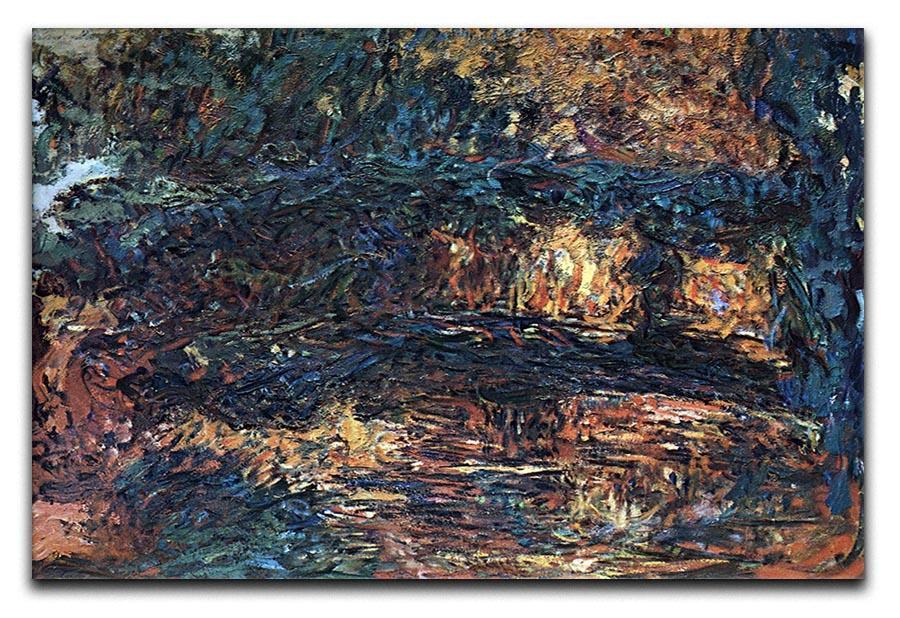 The Japanese Bridge 2 Canvas Print & Poster  - Canvas Art Rocks - 1
