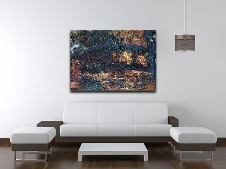 The Japanese Bridge 2 Canvas Print & Poster - Canvas Art Rocks - 4