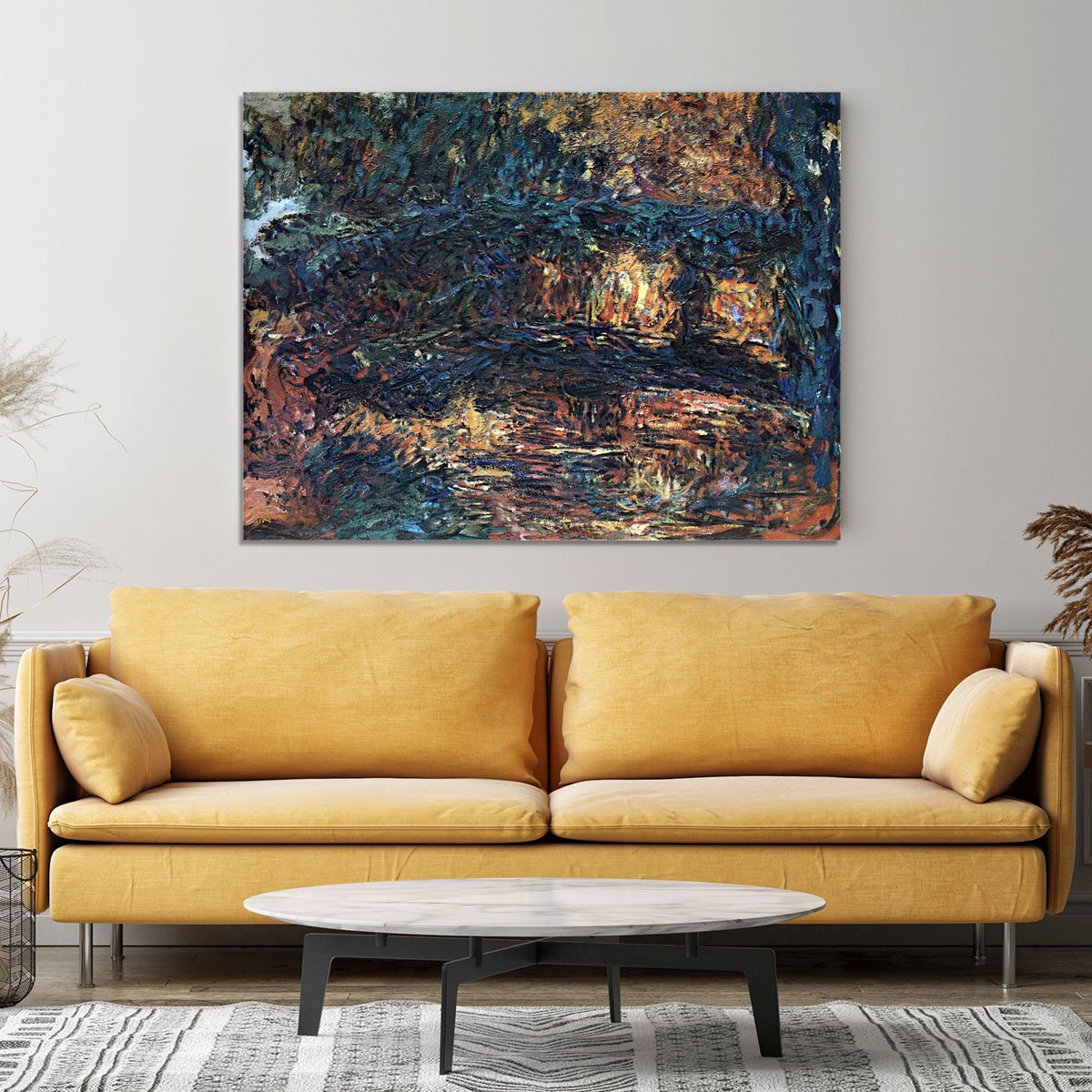 The Japanese Bridge 2 Canvas Print or Poster