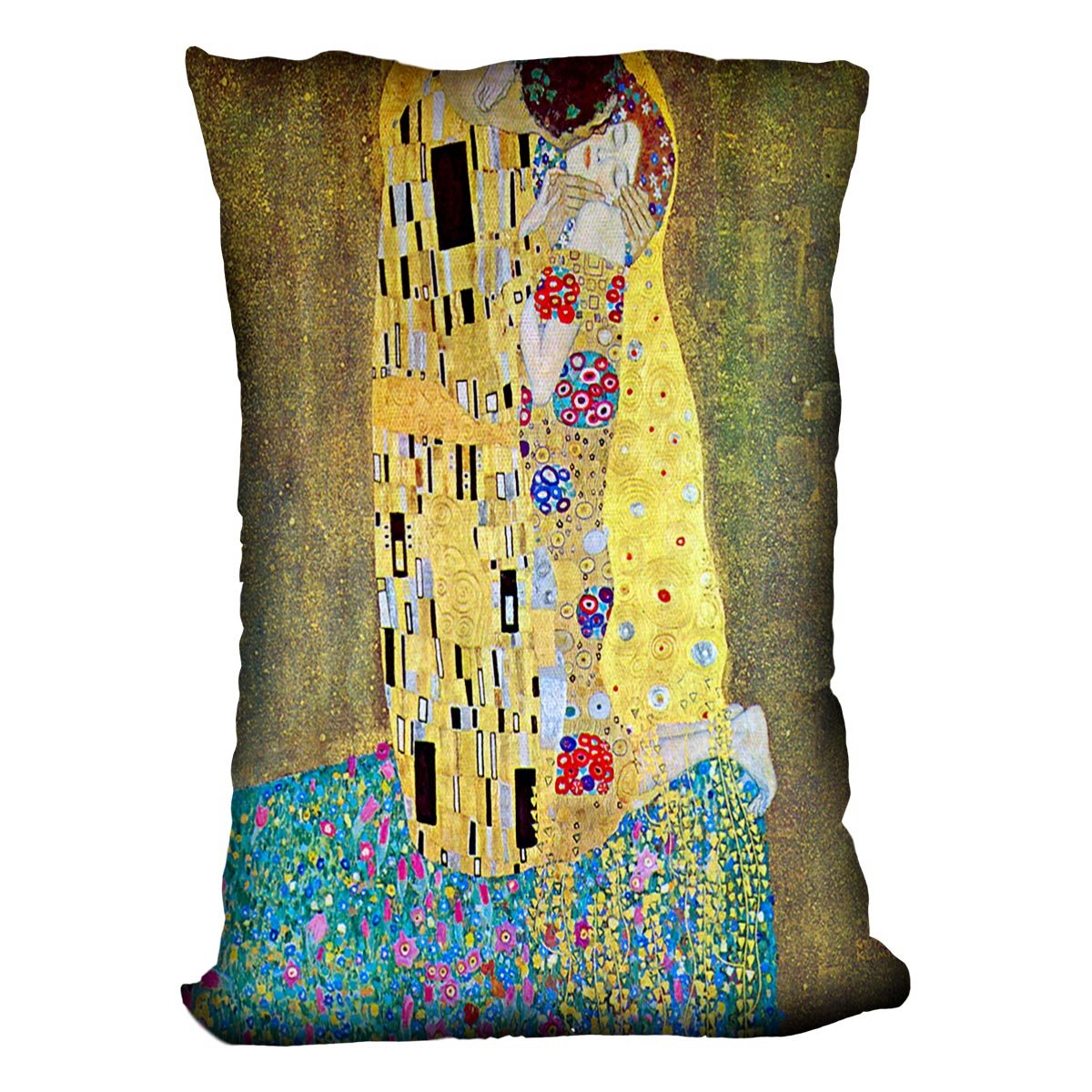 The Kiss 2 by Klimt Throw Pillow