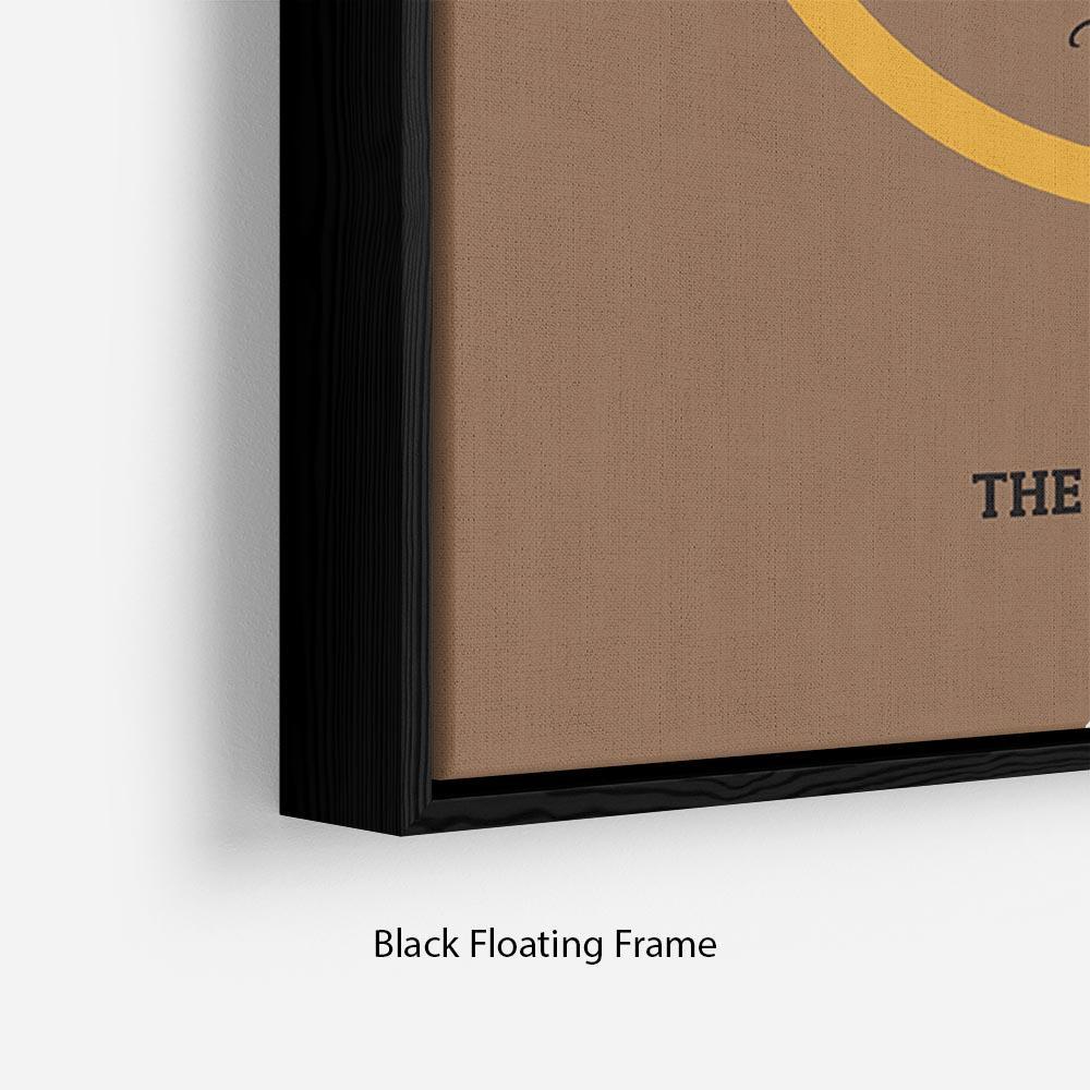 The Lord Of The Rings The Return Of The King Minimal Movie Floating Frame Canvas - Canvas Art Rocks - 2