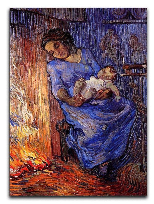 The Man is at Sea after Demont-Breton by Van Gogh Canvas Print & Poster  - Canvas Art Rocks - 1