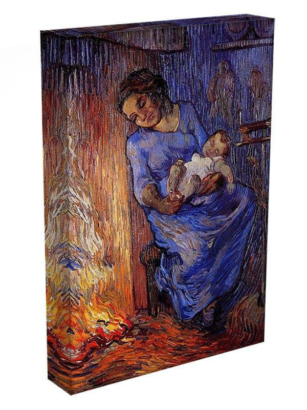 The Man is at Sea after Demont-Breton by Van Gogh Canvas Print & Poster - Canvas Art Rocks - 3