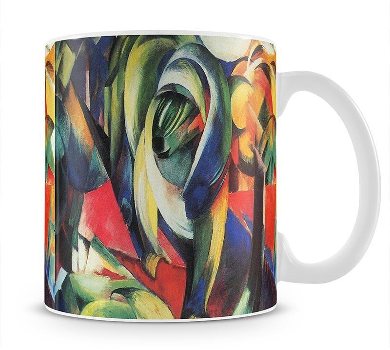 The Mandrill by Franz Marc Mug - Canvas Art Rocks - 1