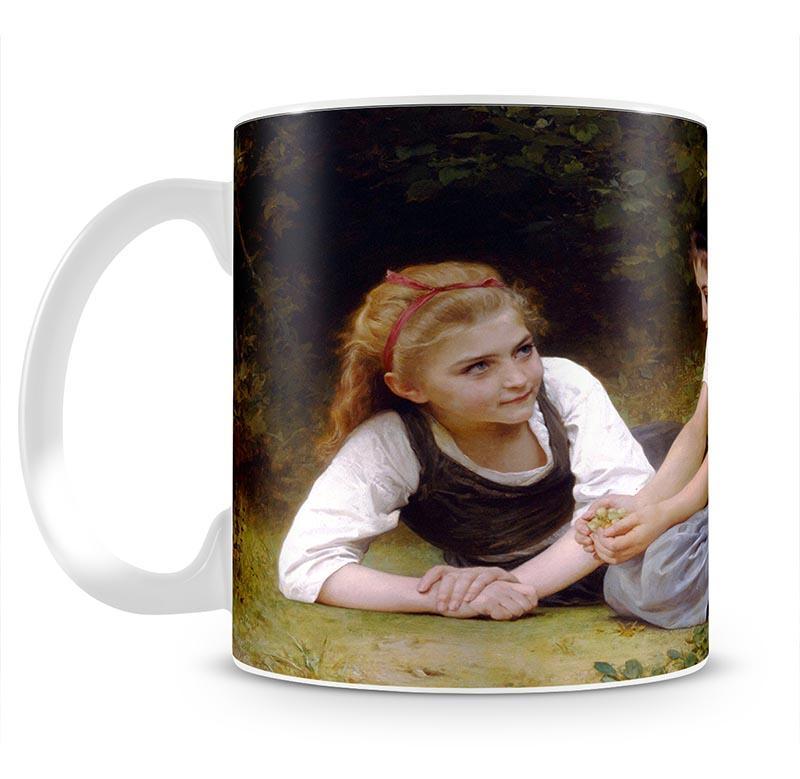The Nut Gatherers By Bouguereau Mug - Canvas Art Rocks - 2