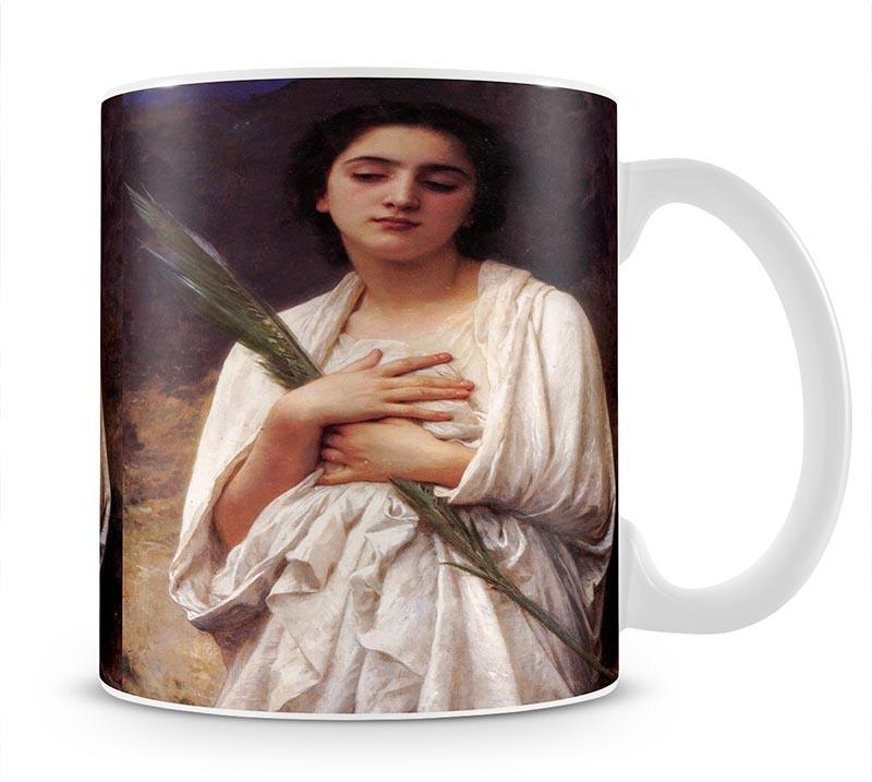 The Palm Leaf By Bouguereau Mug - Canvas Art Rocks - 1