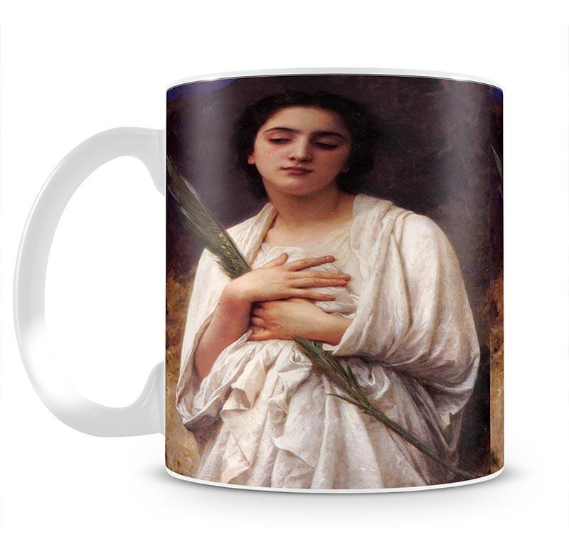 The Palm Leaf By Bouguereau Mug - Canvas Art Rocks - 2