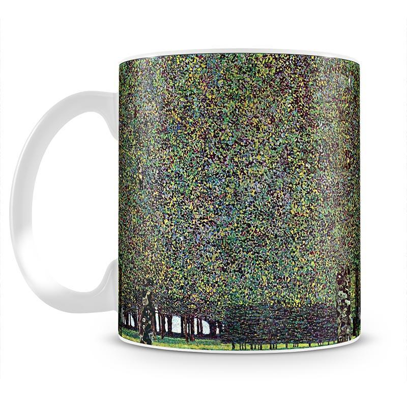 The Park by Klimt Mug - Canvas Art Rocks - 2