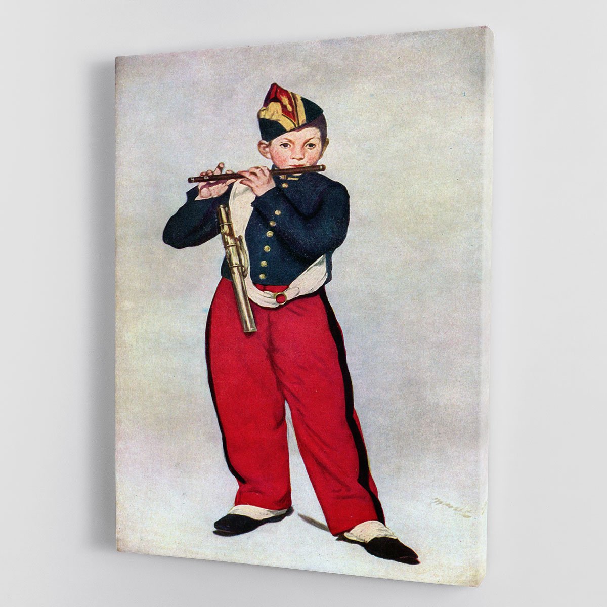 The Piper by Manet Canvas Print or Poster