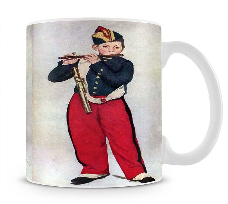 The Piper by Manet Mug - Canvas Art Rocks - 1
