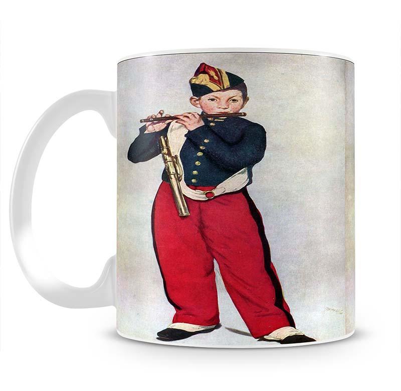 The Piper by Manet Mug - Canvas Art Rocks - 2