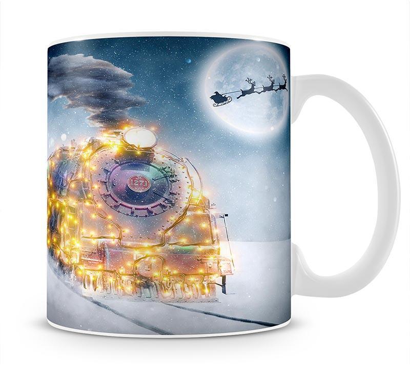 The Polar Express Mug - Canvas Art Rocks - 1