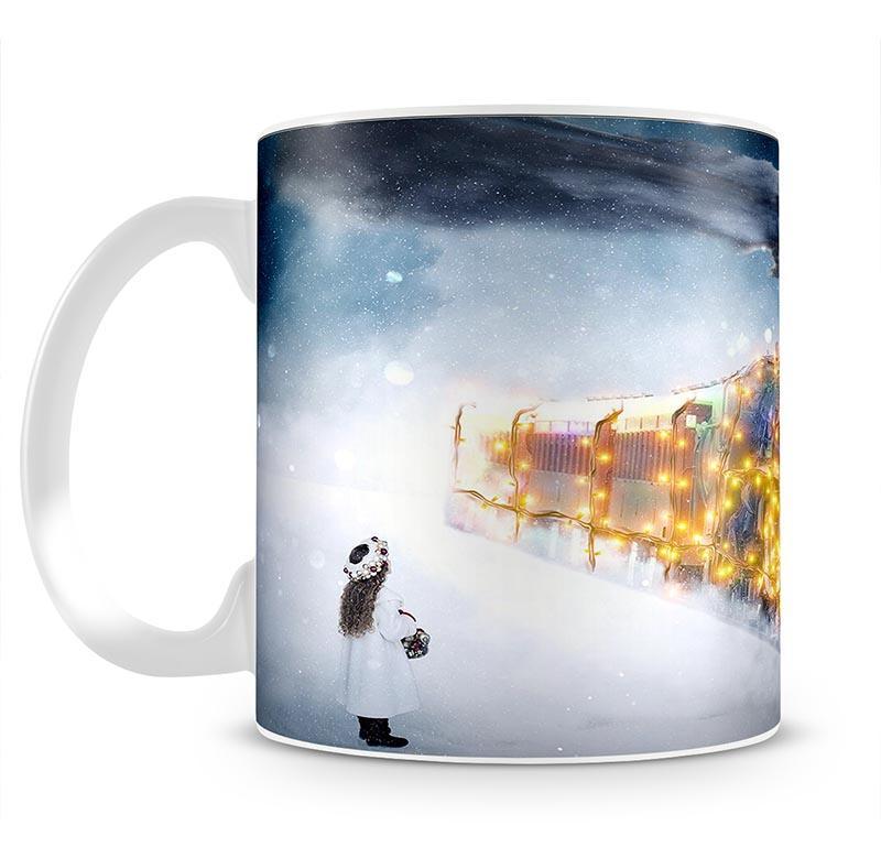 The Polar Express Mug - Canvas Art Rocks - 2