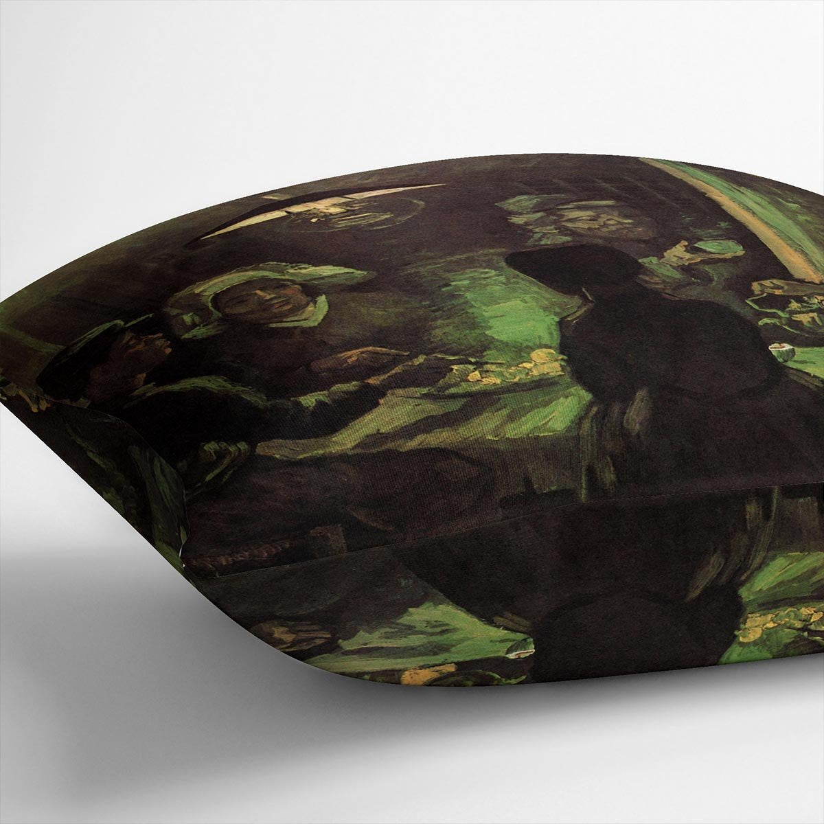 The Potato Eaters by Van Gogh Throw Pillow