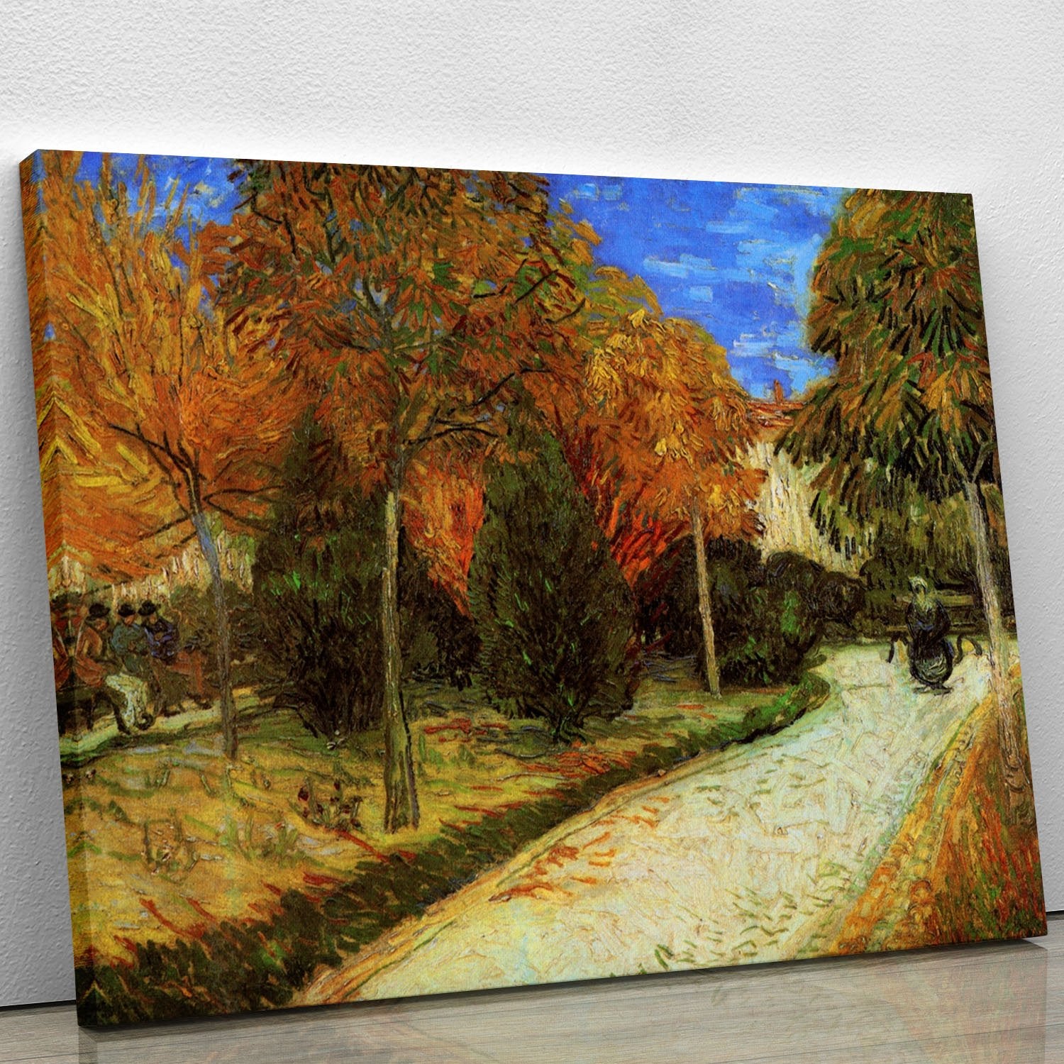The Public Park at Arles by Van Gogh Canvas Print or Poster