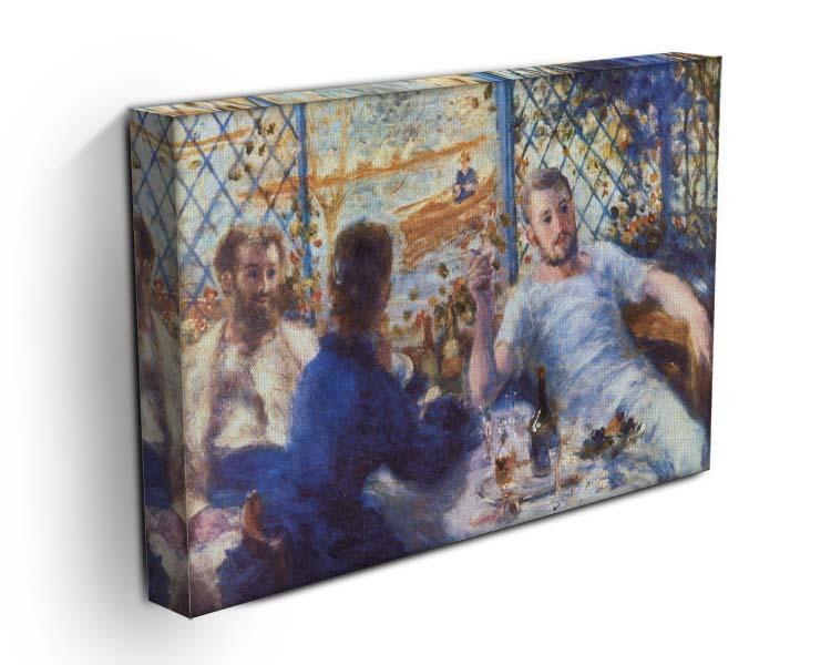 The Rowers Lunch by Renoir Canvas Print or Poster - Canvas Art Rocks - 3