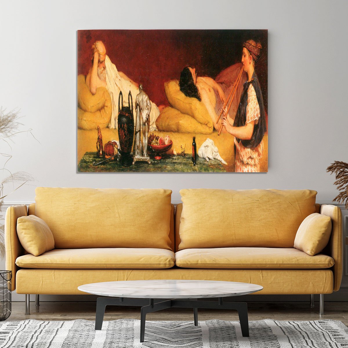 The Siesta by Alma Tadema Canvas Print or Poster