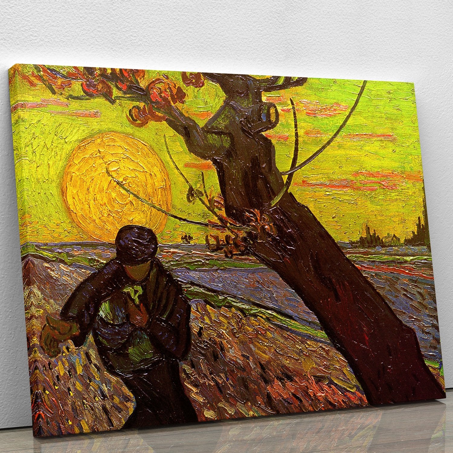 The Sower by Van Gogh Canvas Print or Poster