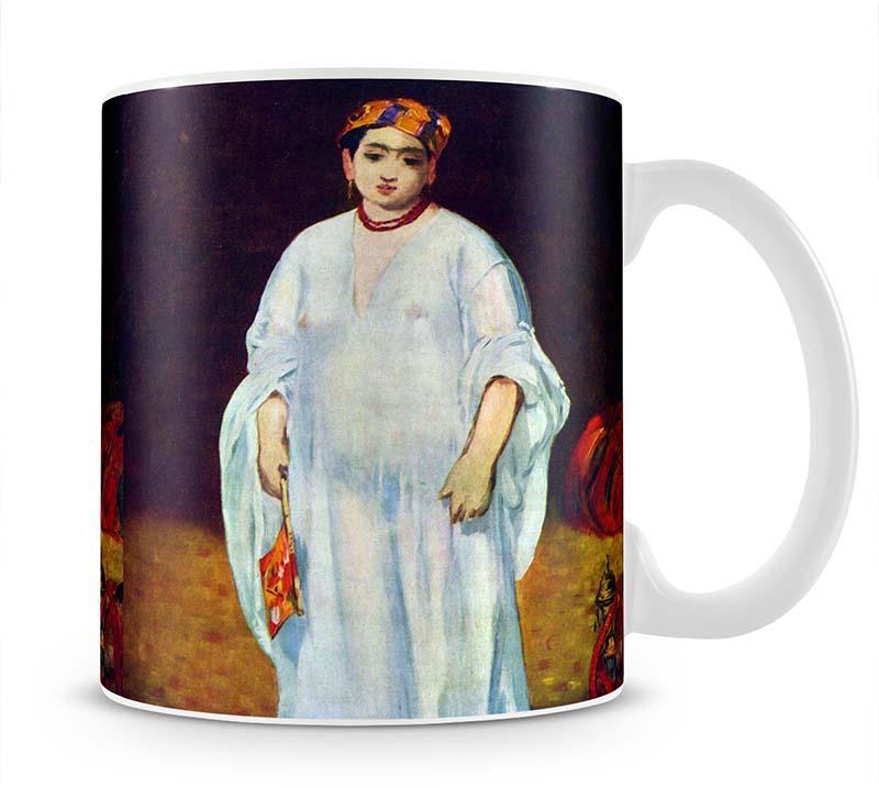 The Sultan by Manet Mug - Canvas Art Rocks - 1