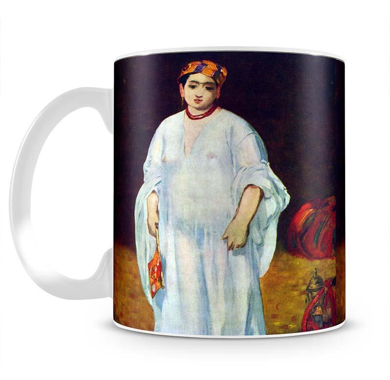 The Sultan by Manet Mug - Canvas Art Rocks - 2