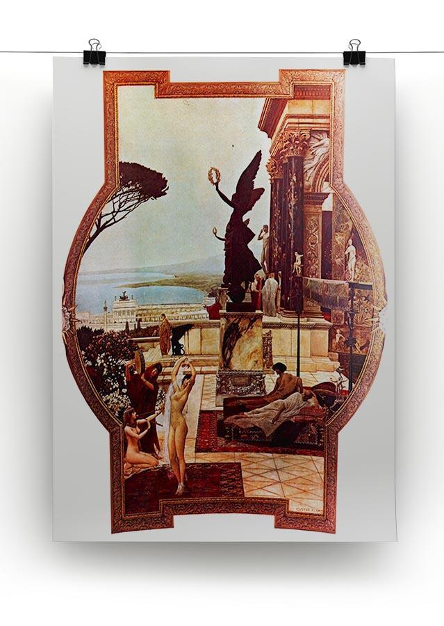 The Theatre of Taormina by Klimt Canvas Print or Poster - Canvas Art Rocks - 2