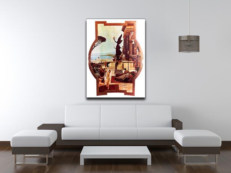 The Theatre of Taormina by Klimt Canvas Print or Poster - Canvas Art Rocks - 4