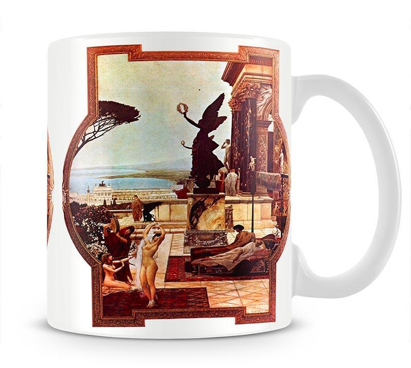 The Theatre of Taormina by Klimt Mug - Canvas Art Rocks - 1