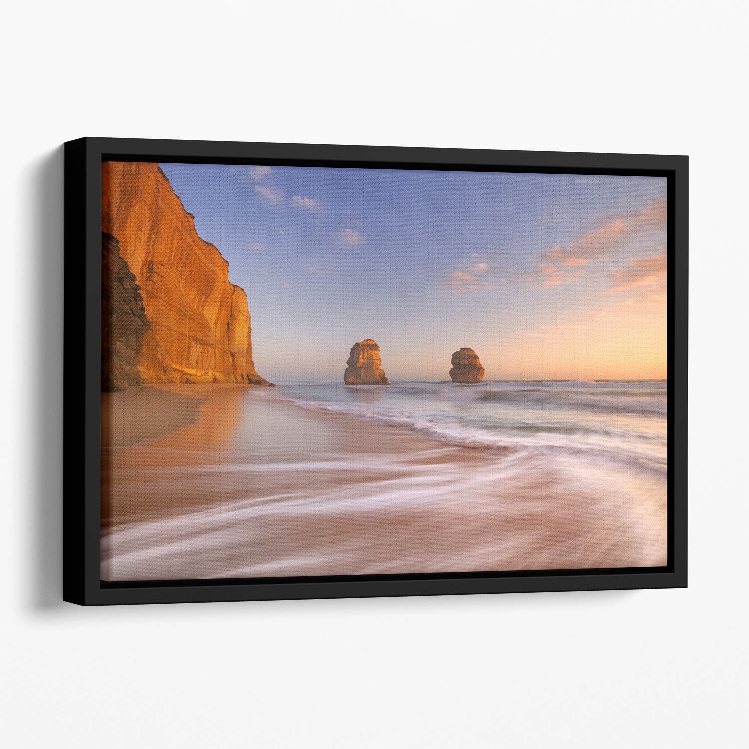 The Twelve Apostles Floating Framed Canvas