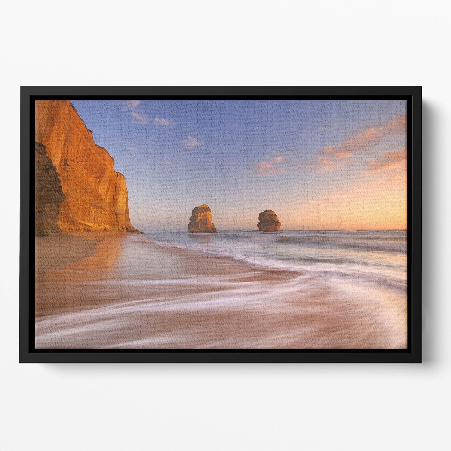 The Twelve Apostles Floating Framed Canvas
